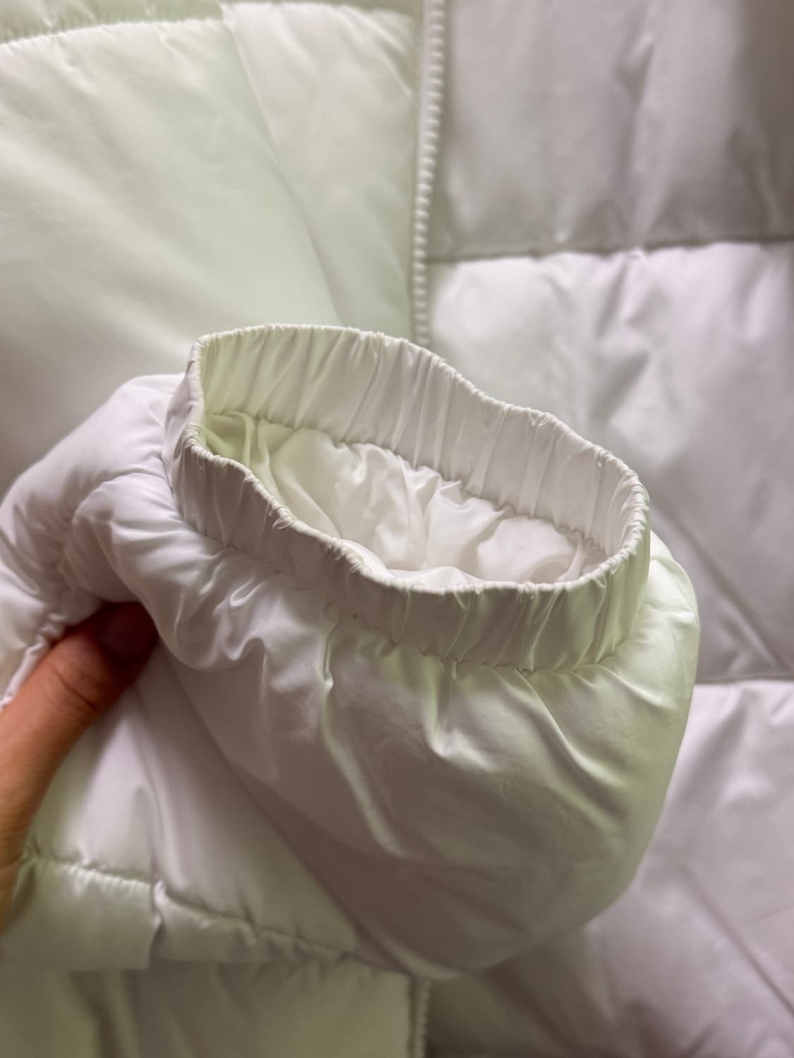 아디다스 푸퍼 자켓 화이트 XL 상품이미지6