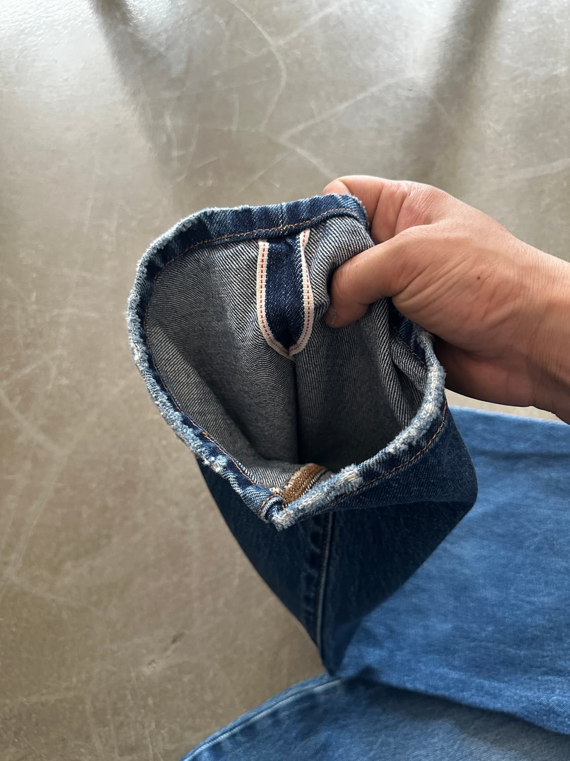 Levi’s Premium 501 ’90s Selvedge Denim 상품이미지4