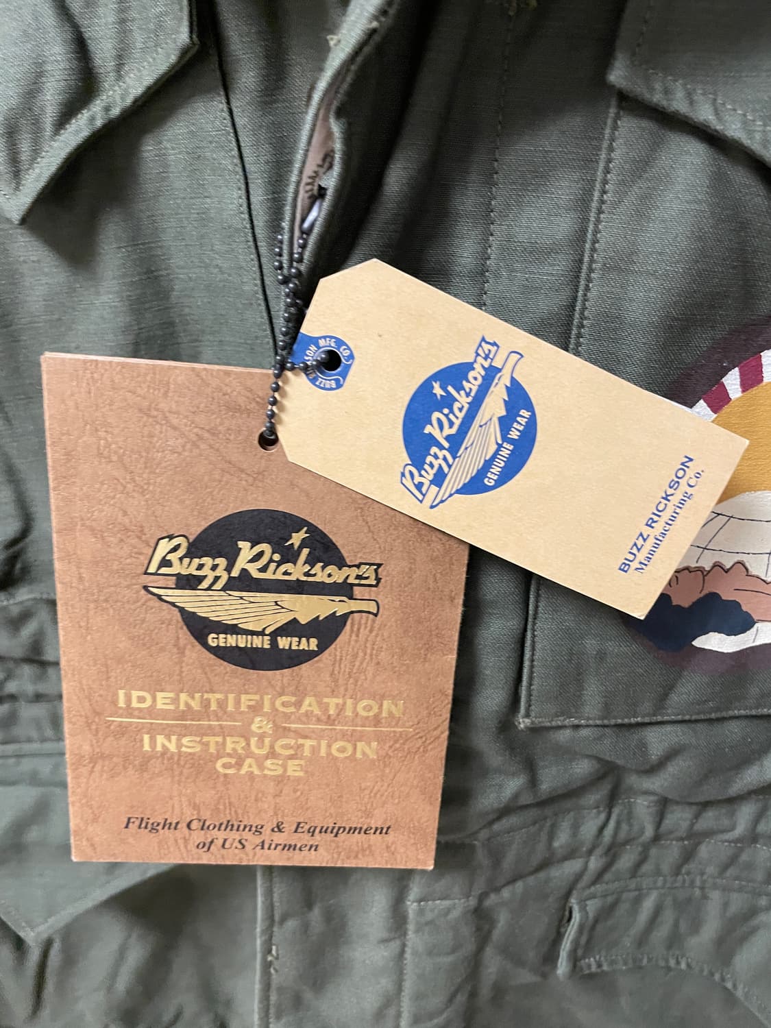 버즈릭슨 m43 필드자켓 새상품입니다! 상품이미지5