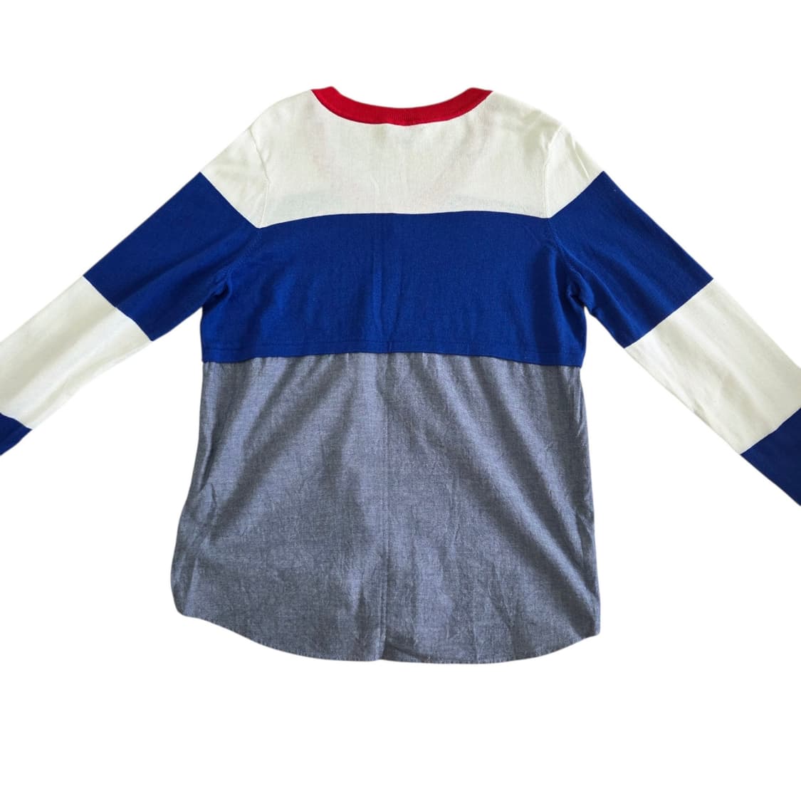 Tommy Hilfiger 타미 힐피거 브이넥 레이어드 니트  상품이미지2