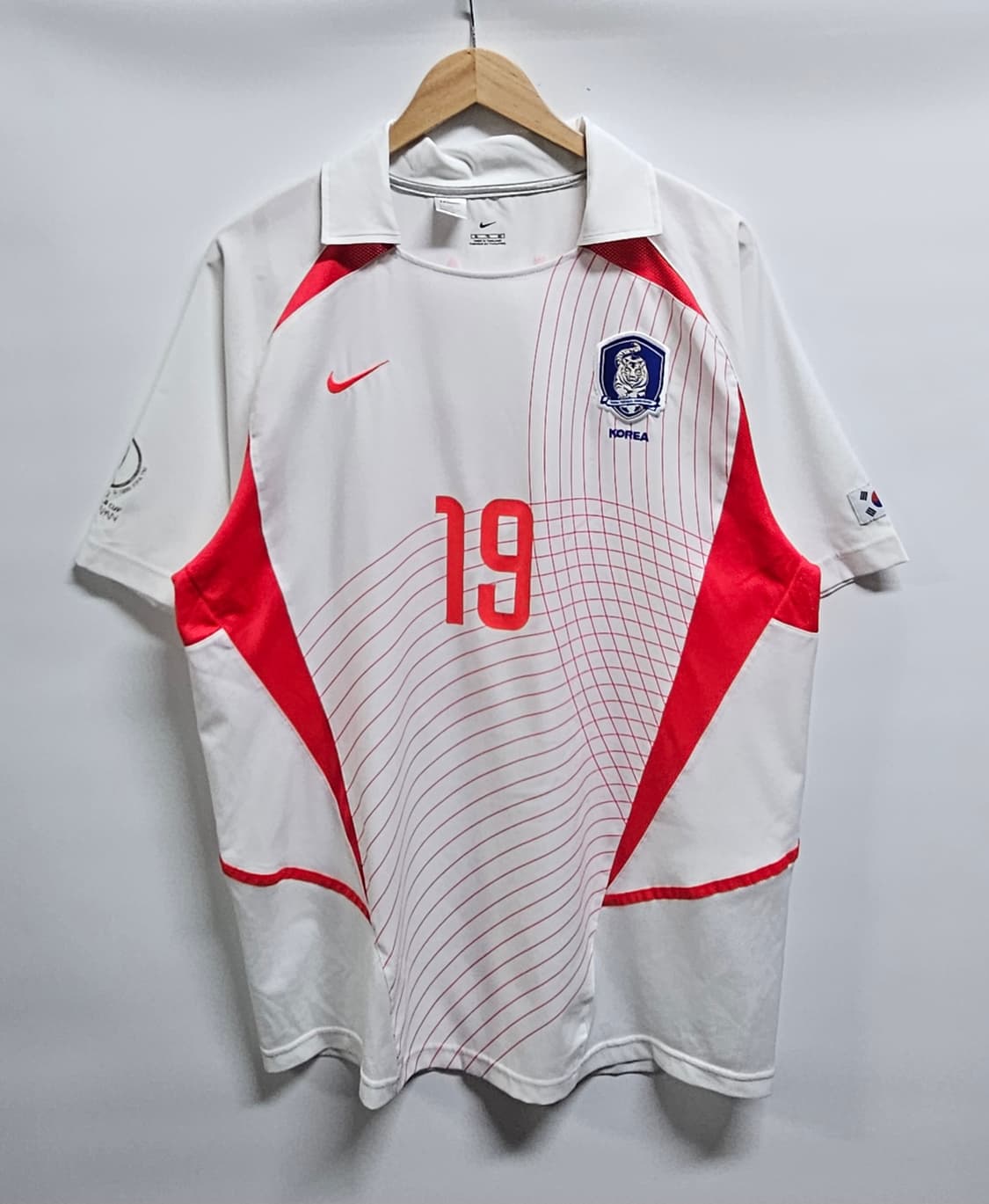 나이키 2002월드컵 대한민국 국대 유니폼 안정환 105 상품이미지1