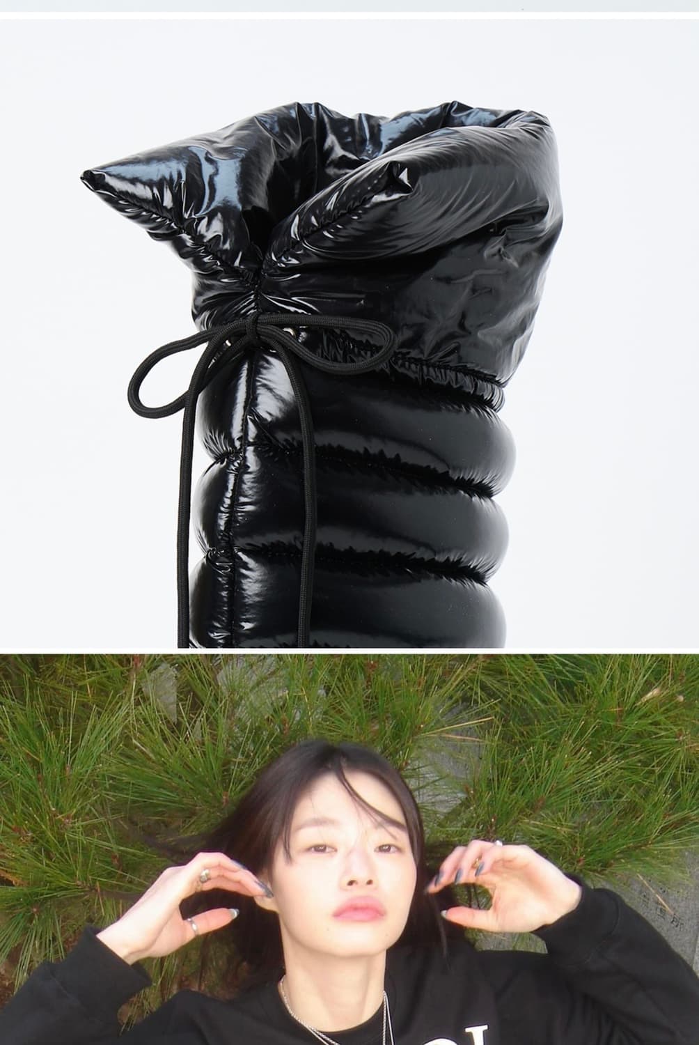 마르디메크르디 패딩부츠 240 상품이미지6