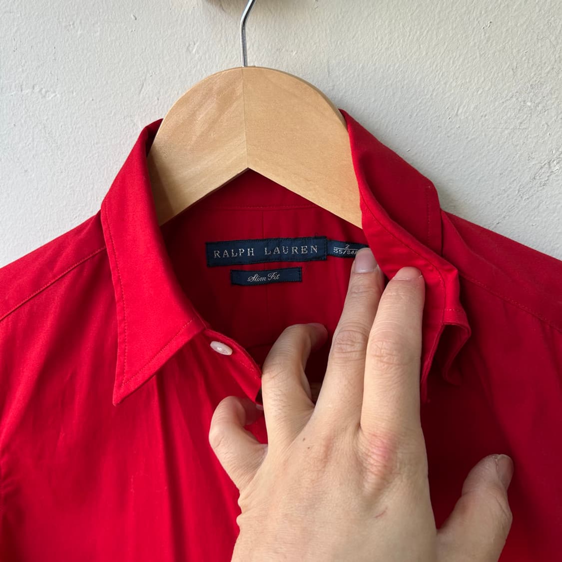 16290 - 폴로 랄프로렌 레드 셔츠 상품이미지3