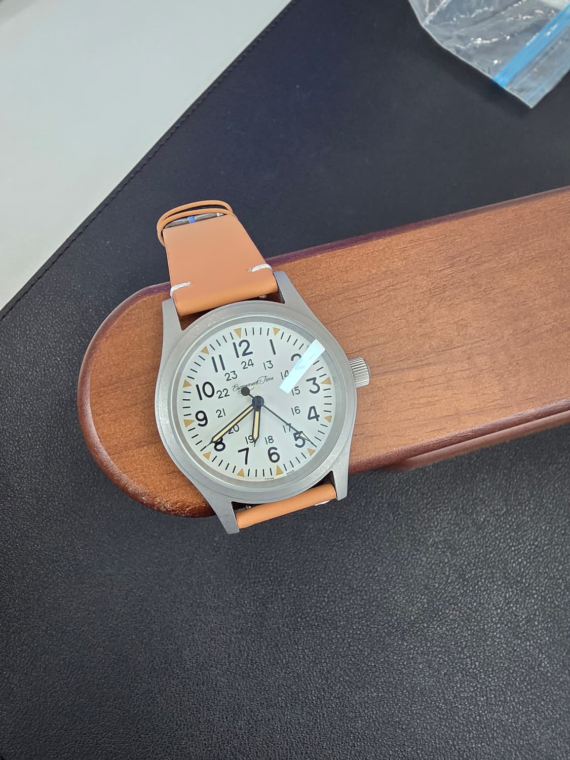필드워치 풀구성 (가죽+러버 스트랩) 상품이미지5