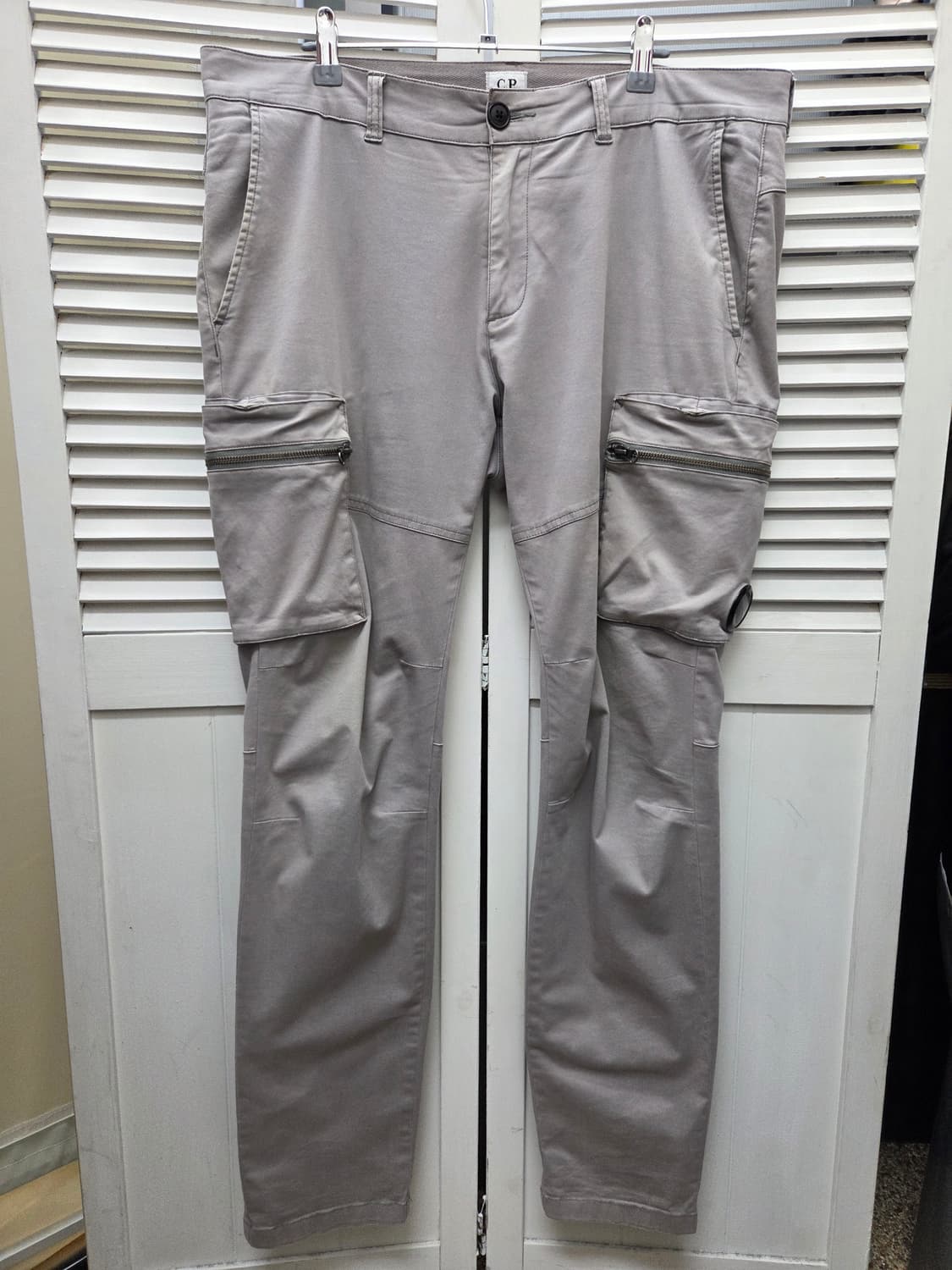 씨피컴퍼니 고글 와펜 카고 팬츠 상품이미지1