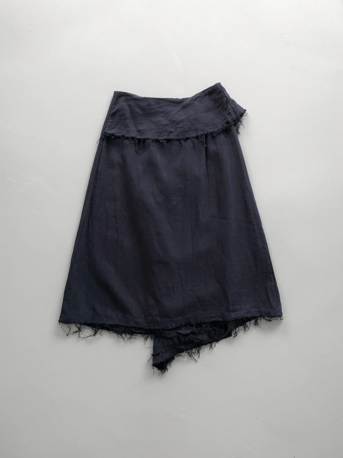 unbalanced damage skirt 상품이미지2