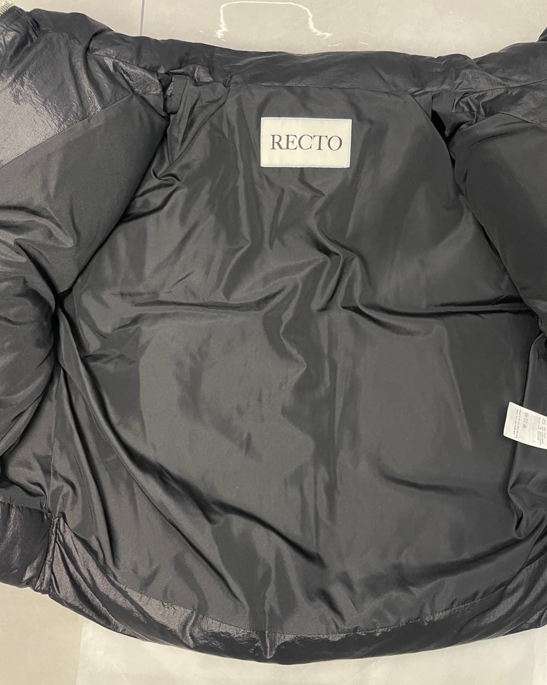 렉토 샤이닝 퀄티드 구스 다운 점퍼 패딩 23FW 상품이미지8