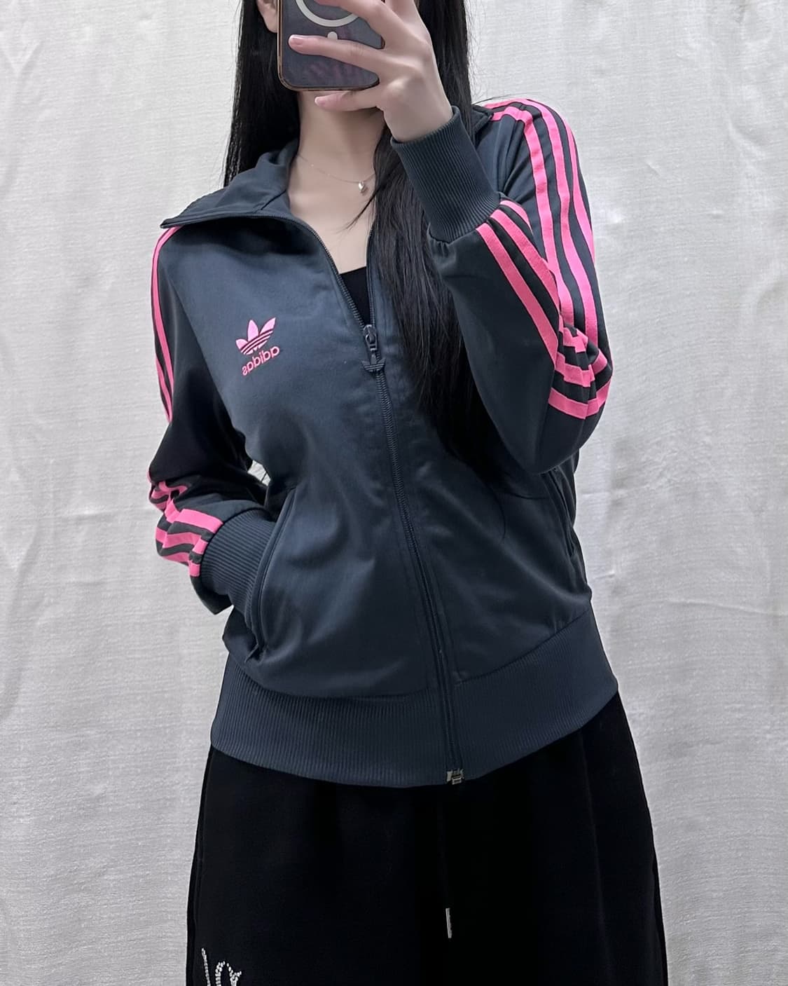 아디다스 회핑 슬림핏 트랙탑 져지 상품이미지1