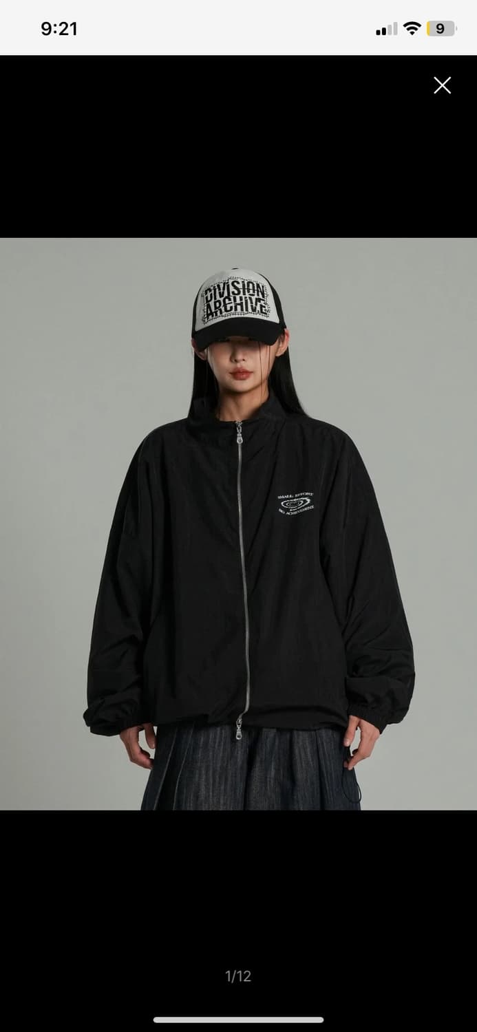 Swift Symbol Track Jacket Black 1사이즈 상품이미지1