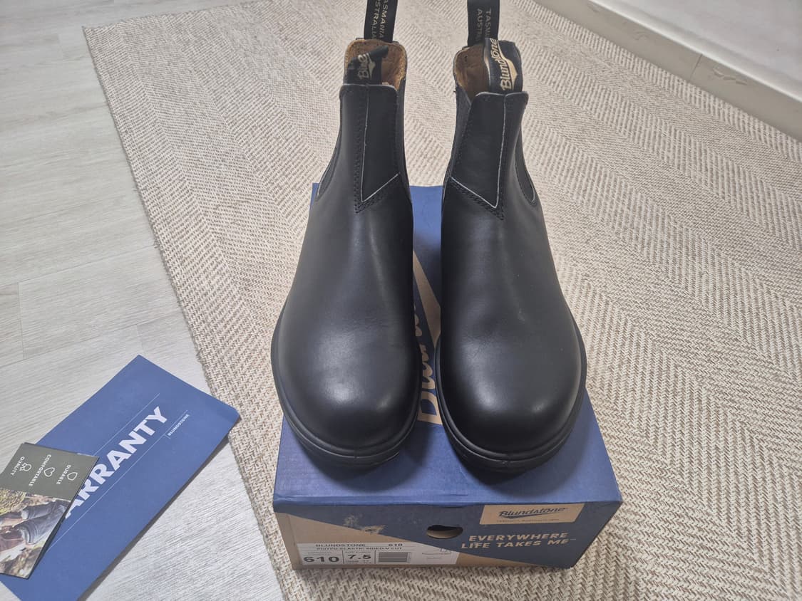 새상품 블런드스톤 610 7.5사이즈(260-265) 상품이미지2