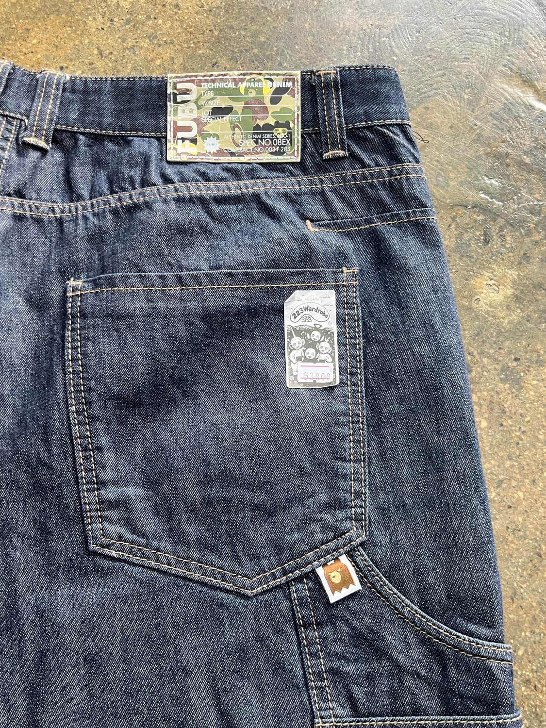 Fubu Denim Shorts 상품이미지4