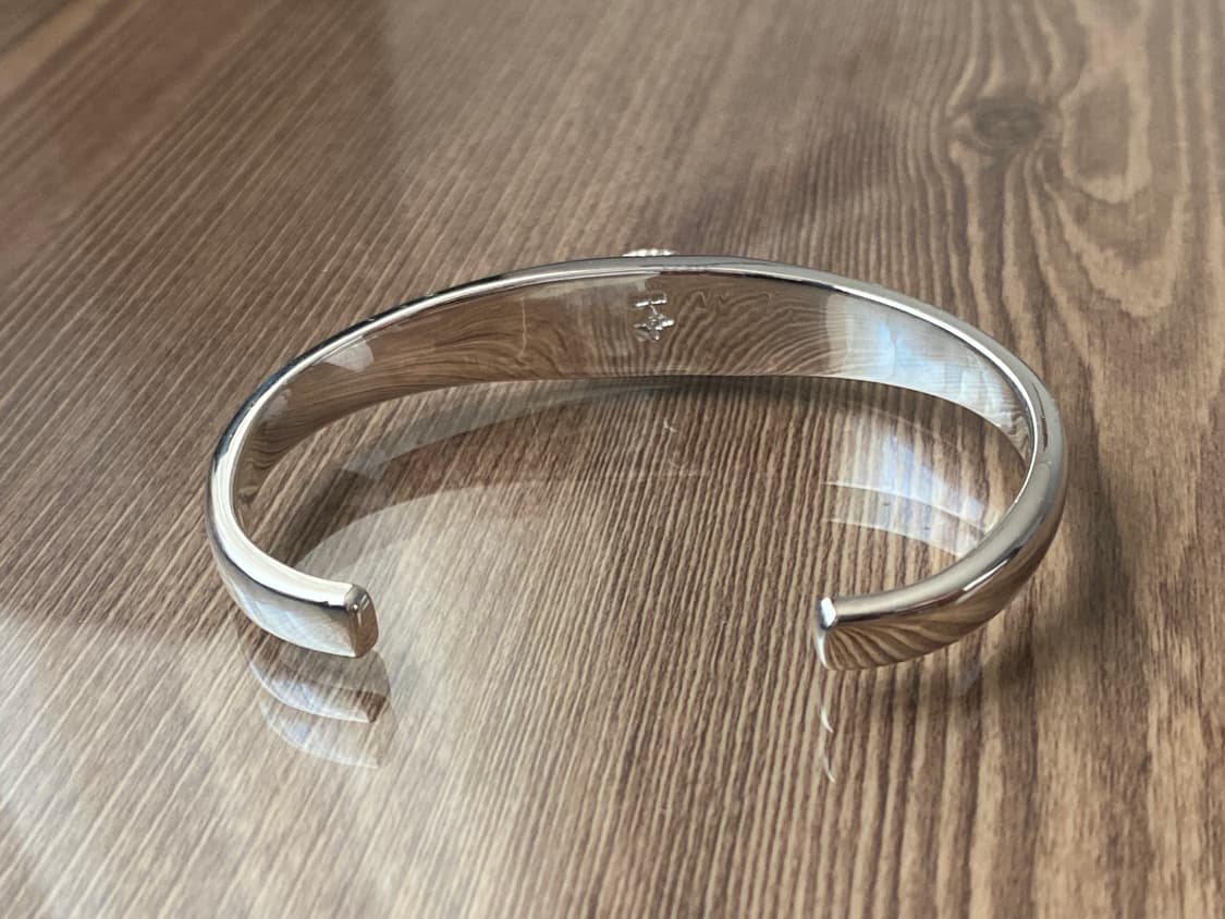 퍼스트 애로우즈 인디언주얼리 나바호 실버 은 뱅글 팔찌 새상품 상품이미지7