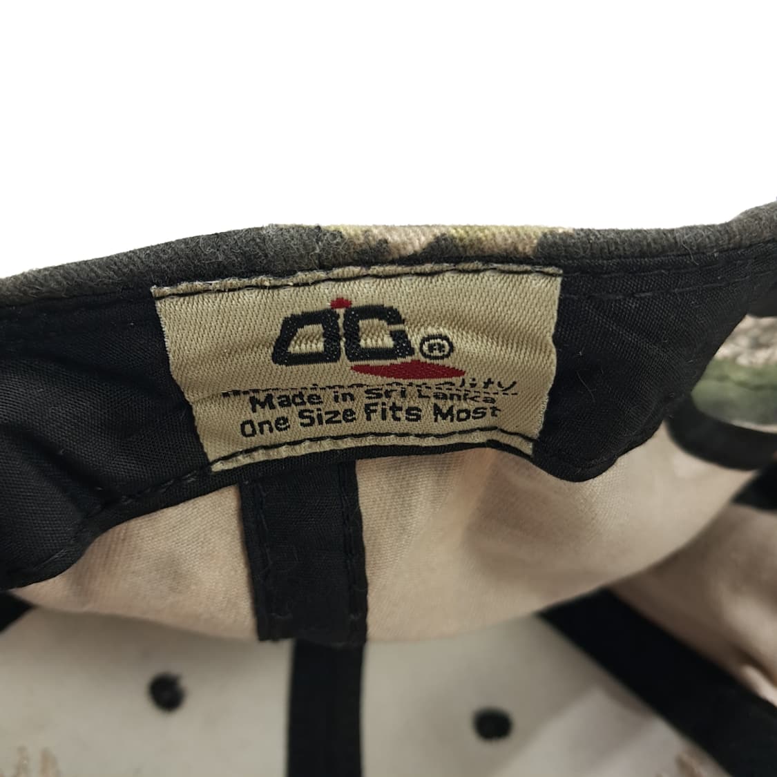 빈티지 Buck Deer 카모 볼캡 P1866 상품이미지6