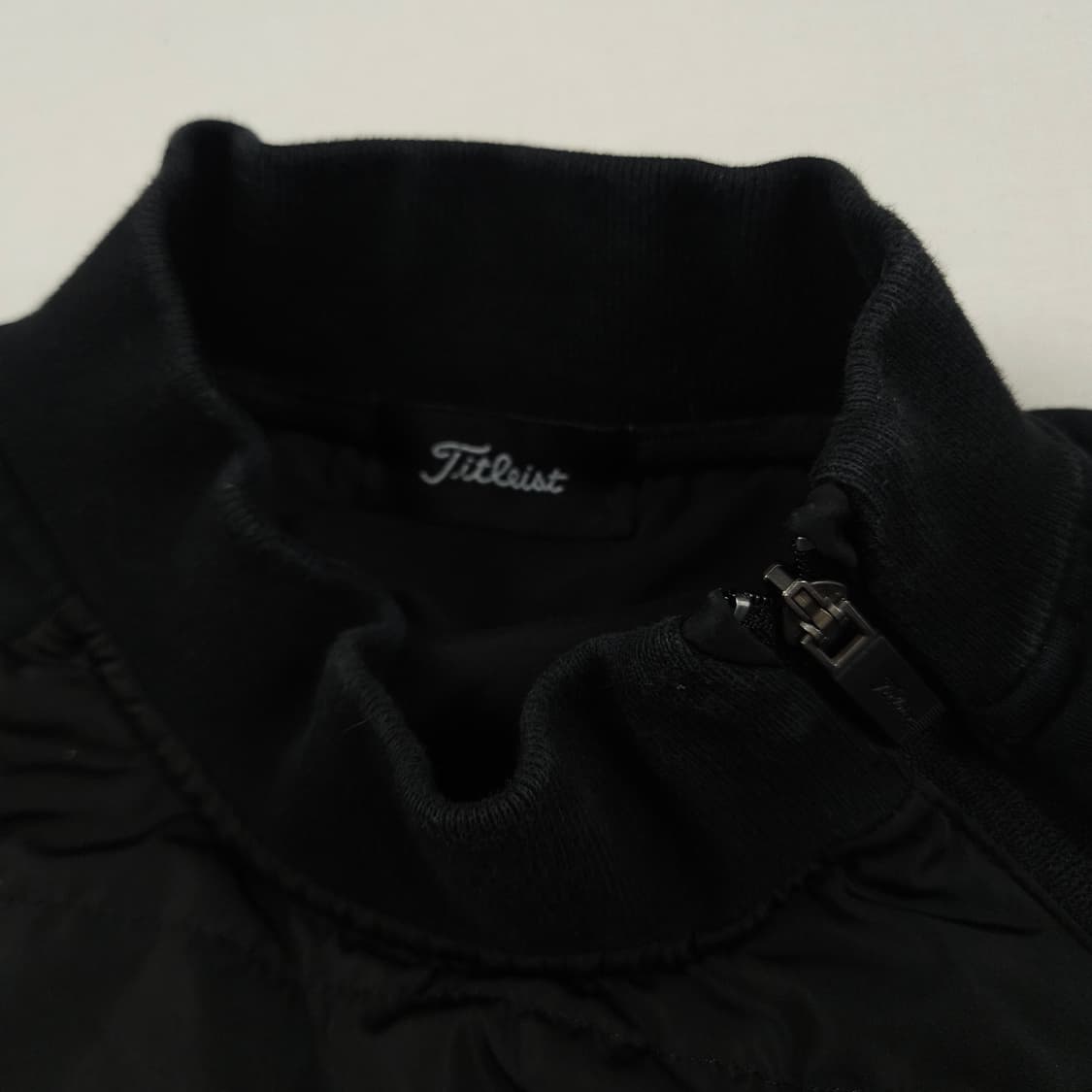 2XL(110) 타이틀리스트 기모 웜업 블랙 상품이미지4