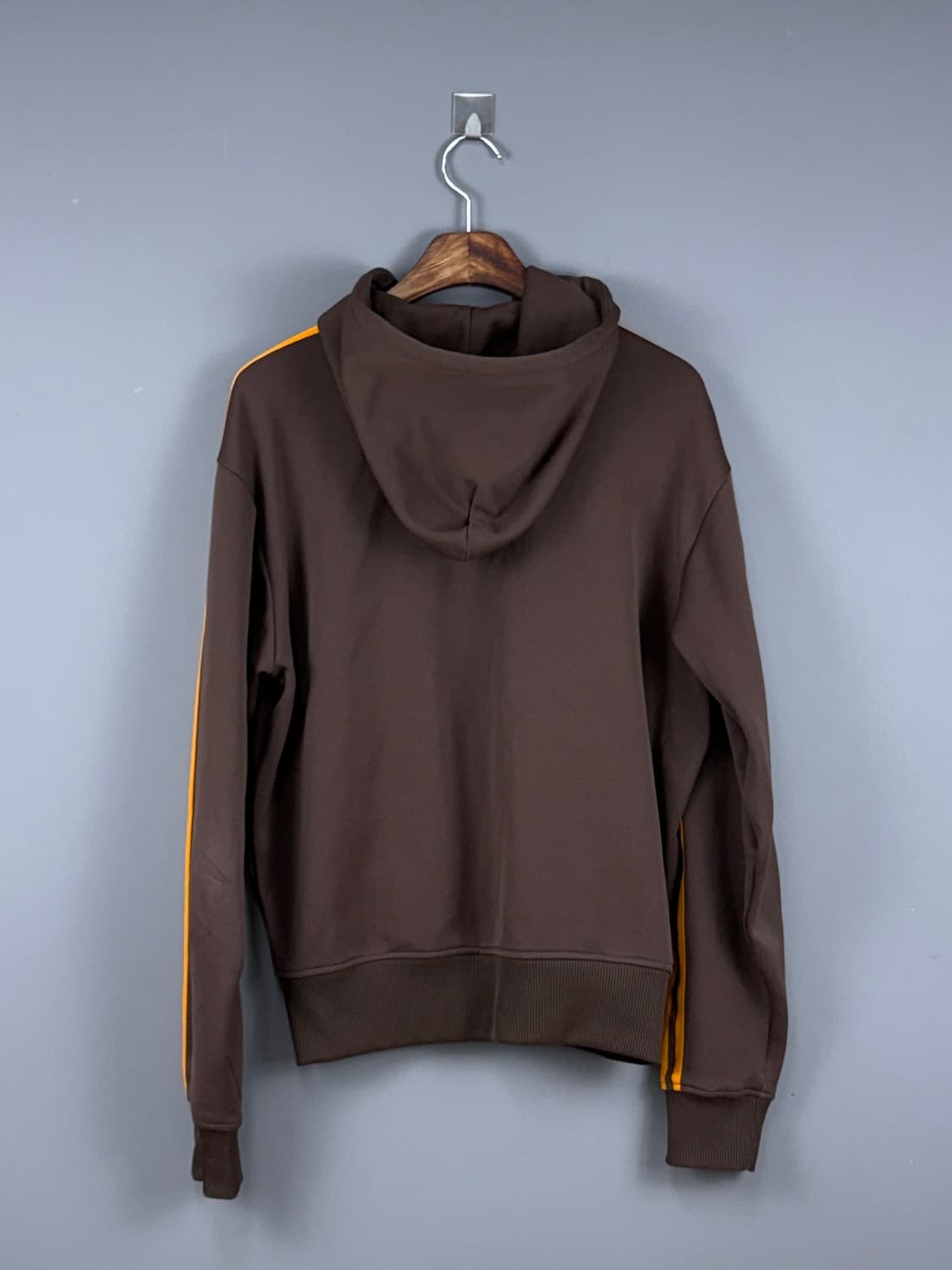 아디다스 브라운 옐로우 후드 져지 E8 상품이미지3