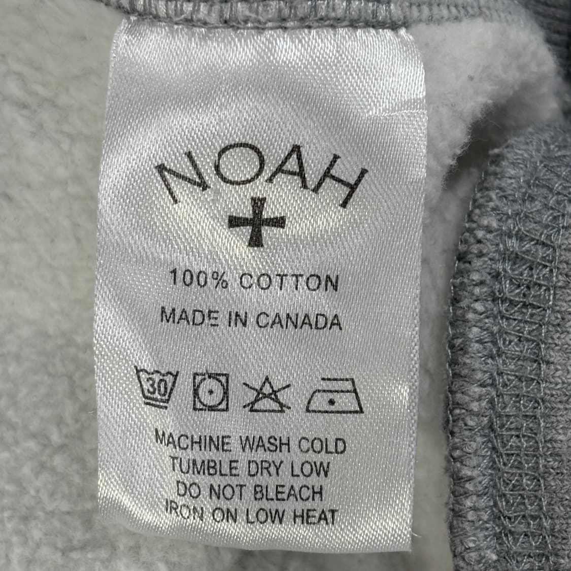 노아 코어 후드티 상품이미지5