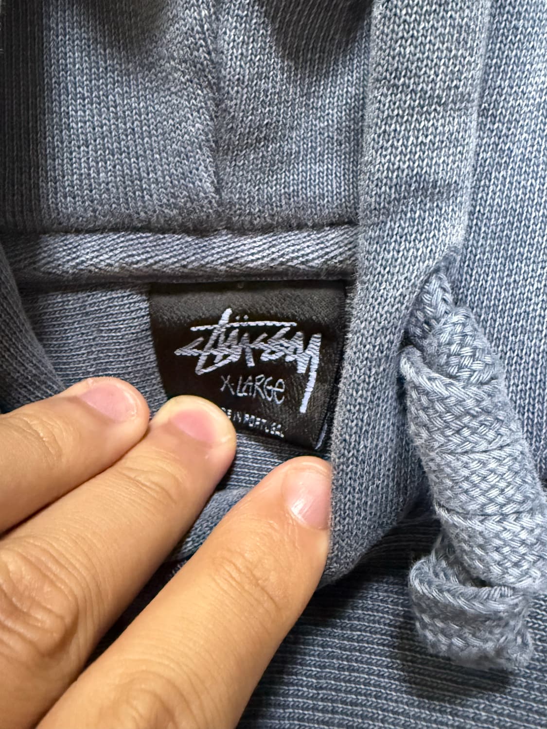 스투시 후드 상품이미지4