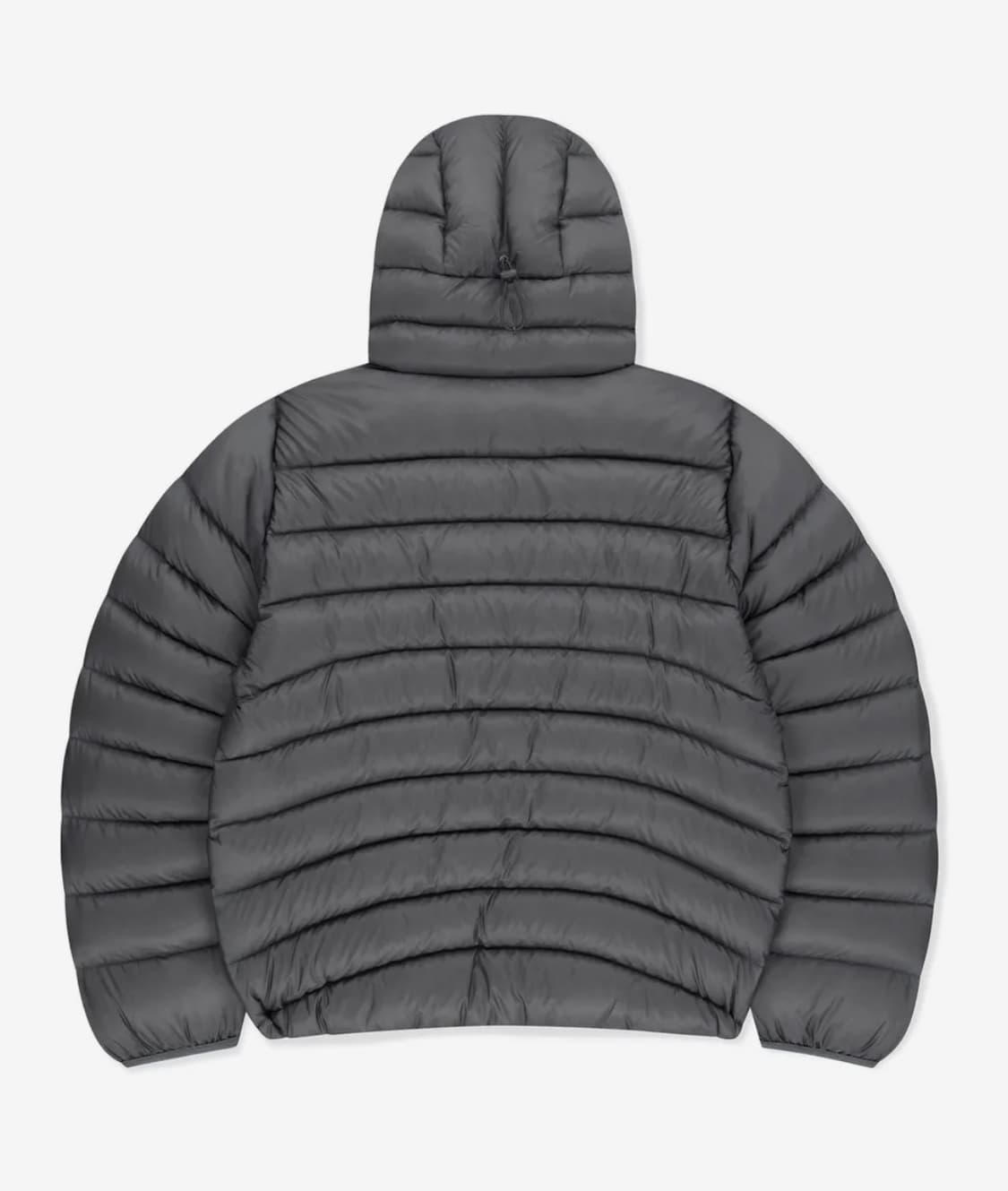 썬러브 Hooded Fly Light Down Jacket Grey 상품이미지2