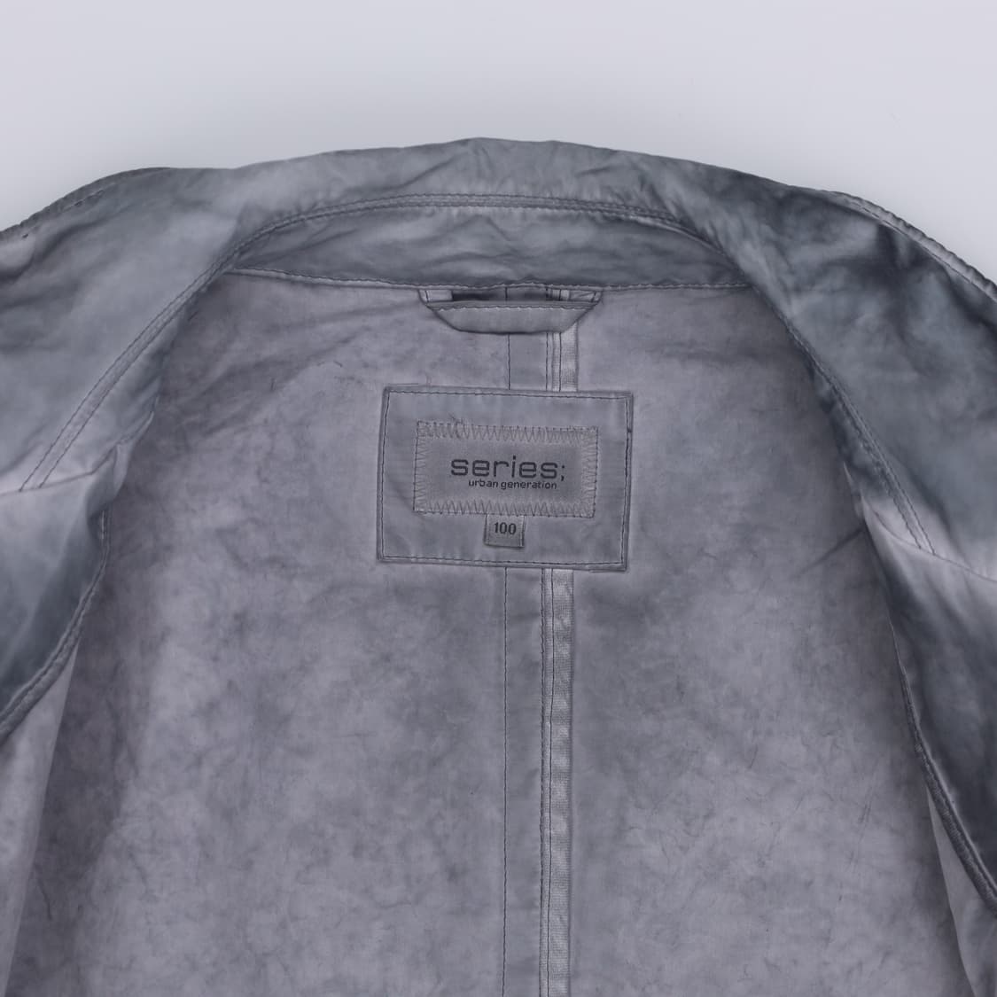 100 시리즈 가먼트다잉 빈티지 워싱 코트 4207 상품이미지7