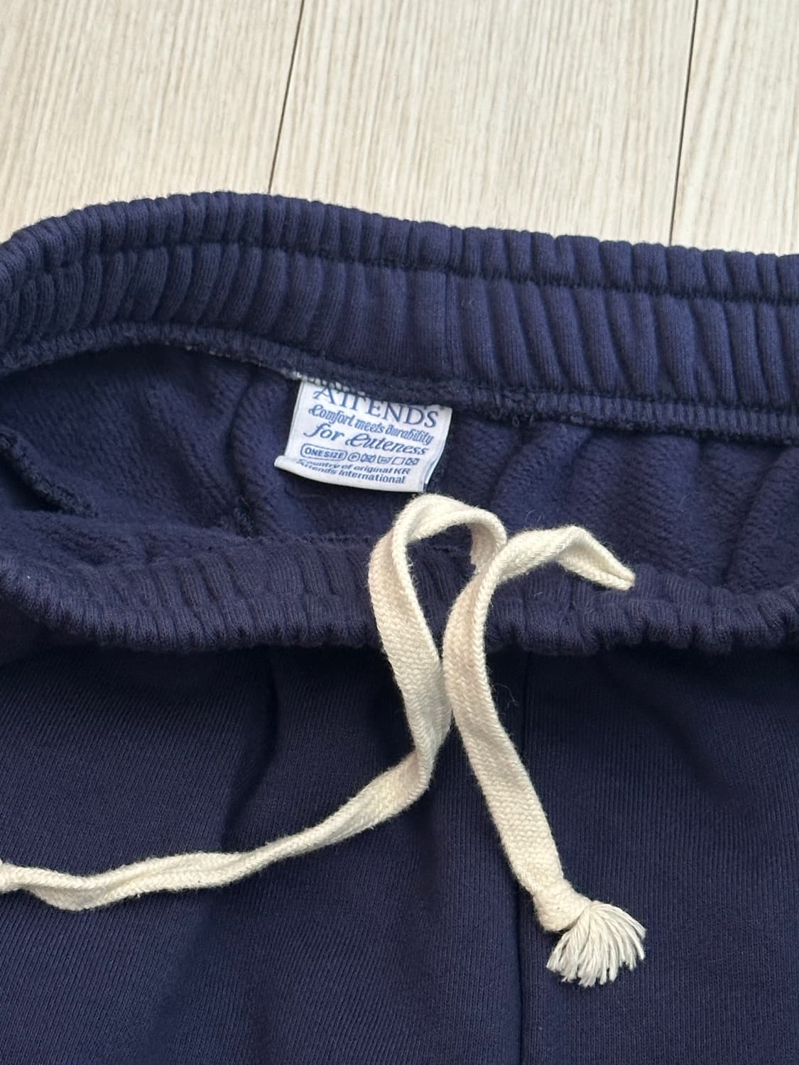 어텐즈 스웻 팬츠 Basic Sweat pants 상품이미지3