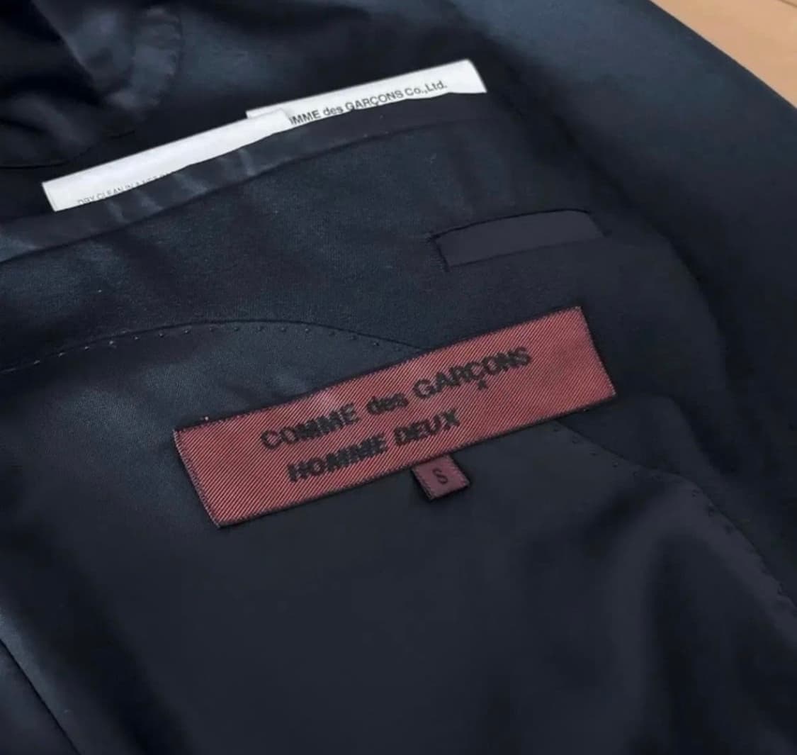 꼼데가르송 블레이저 상품이미지4