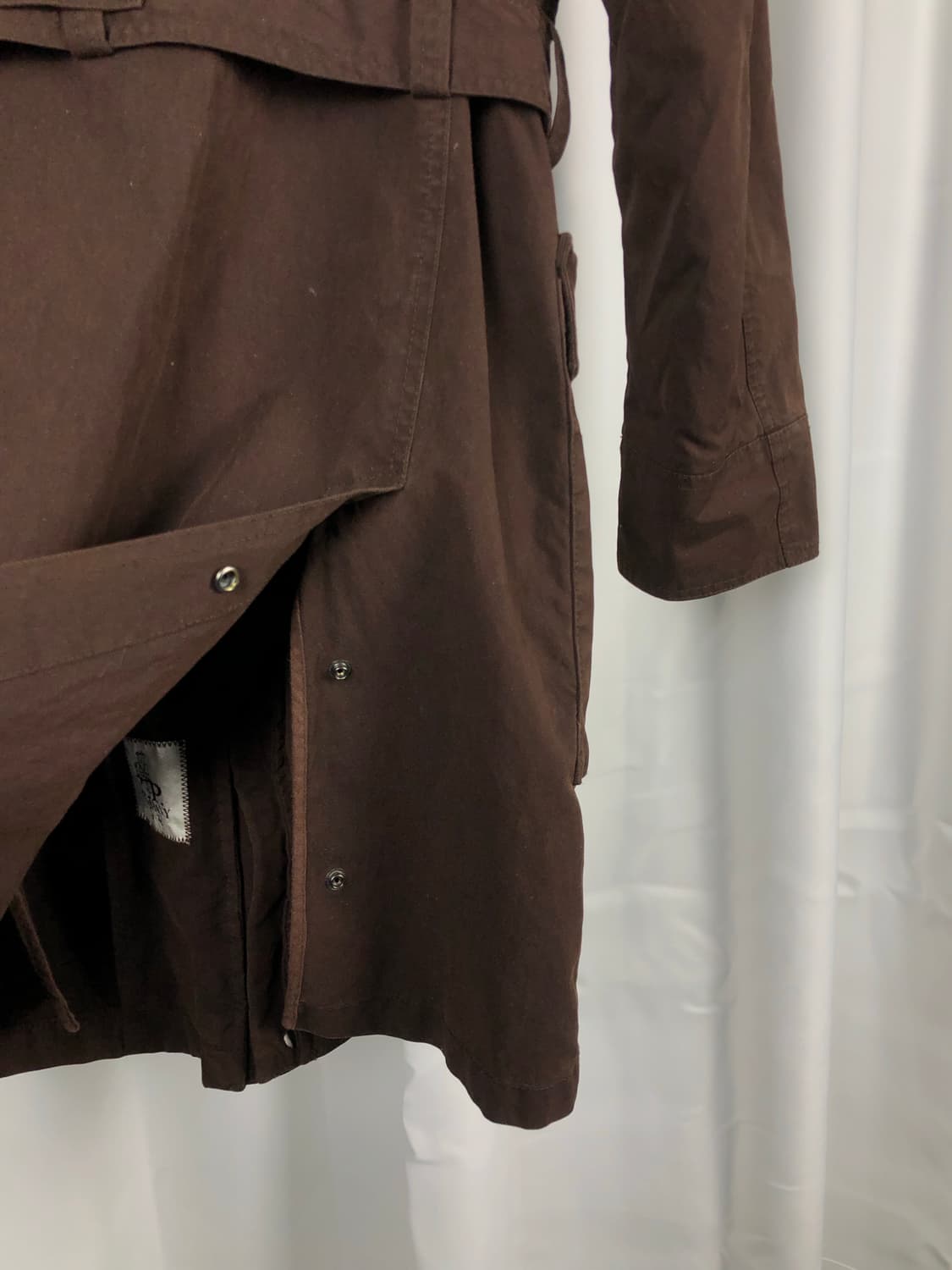 CP컴퍼니 브라운 트렌치코트 상품이미지4