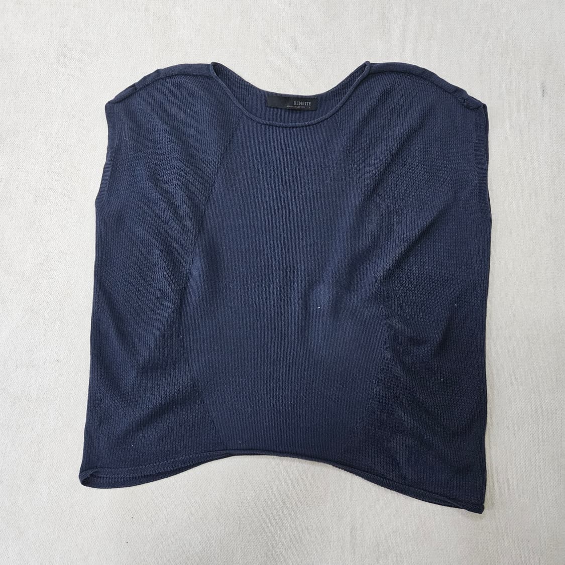 L BENETTE 여성용 니트 조끼 0305Y 상품이미지1