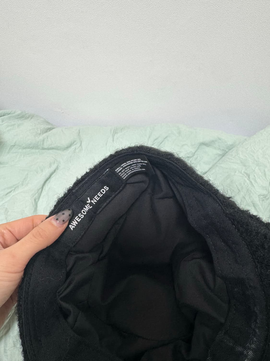 어썸니즈 벨보이 리본모자 상품이미지3