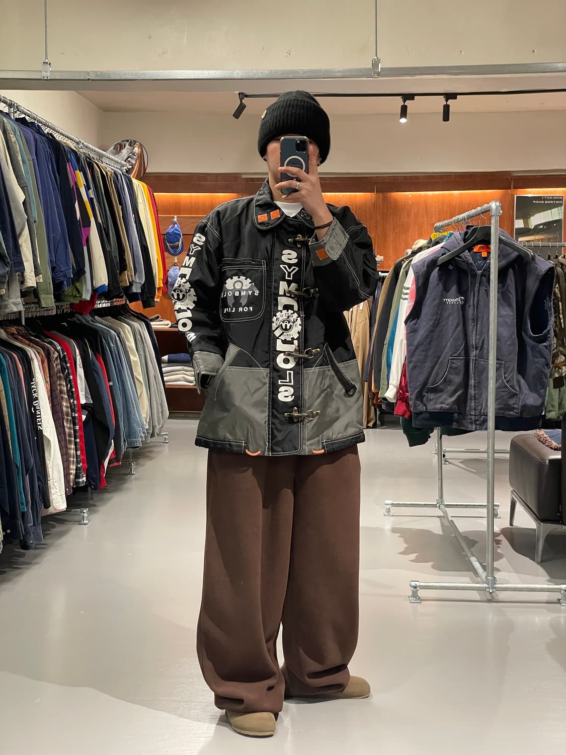 빈티지 올드스쿨 파이어맨 자켓   상품이미지1