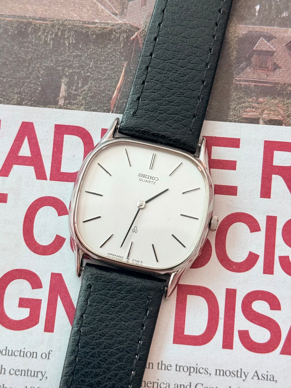  Seiko 세이코 쿼츠 스퀘어 1979 상품이미지1
