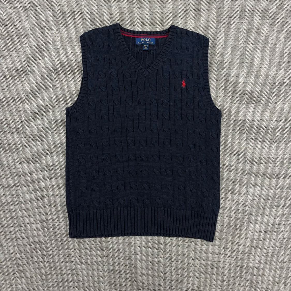 폴로랄프로렌 니트 베스트 v3079 상품이미지1