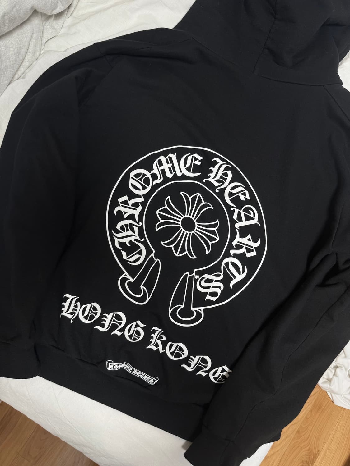 크롬하츠 홍콩 홀스슈 후드집업 M 상품이미지5