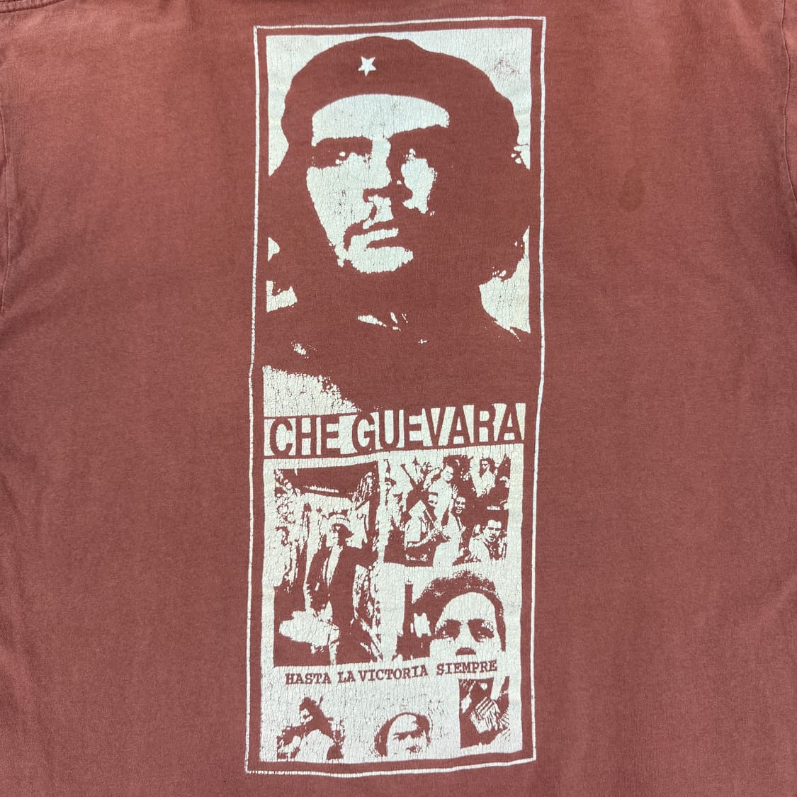 빈티지 90s Che Guevara 체게바라 티셔츠 상품이미지4