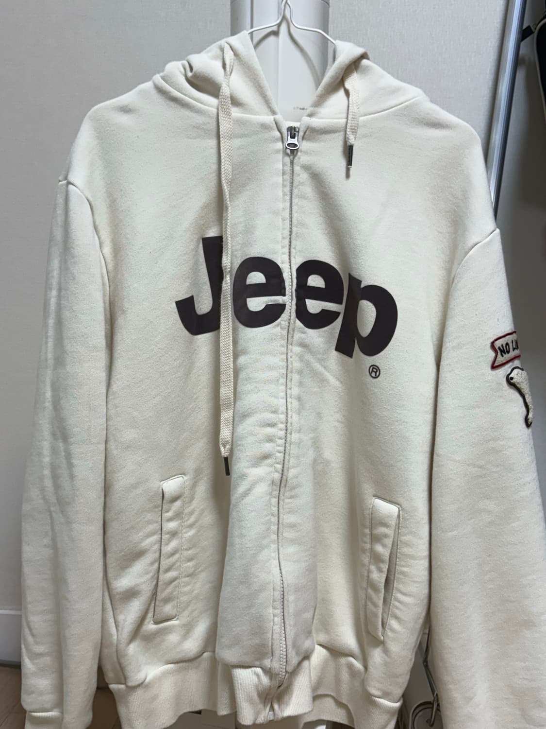 지프 폴라베어 후드집업 XL 상품이미지1