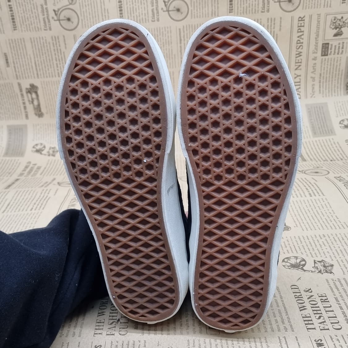 반스 올드스쿨 트리피코드 스니커즈250 상품이미지3