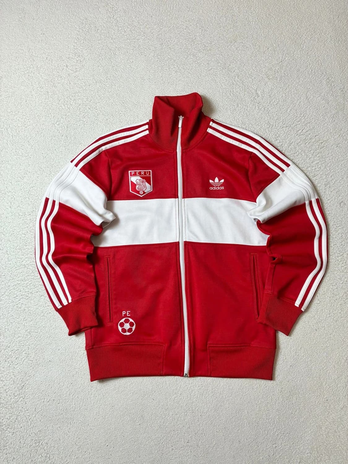 아디다스 06-07 페루 화이트탭 빈티지 트랙탑 자켓 PN7385 상품이미지4