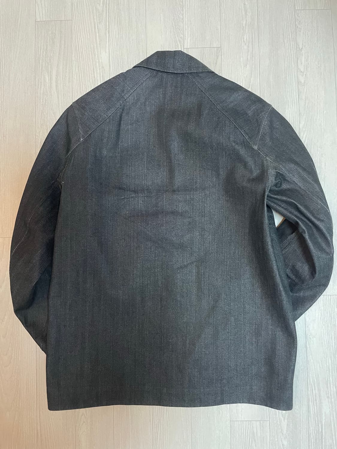 베일런스 캠버 자켓 블랙 상품이미지3