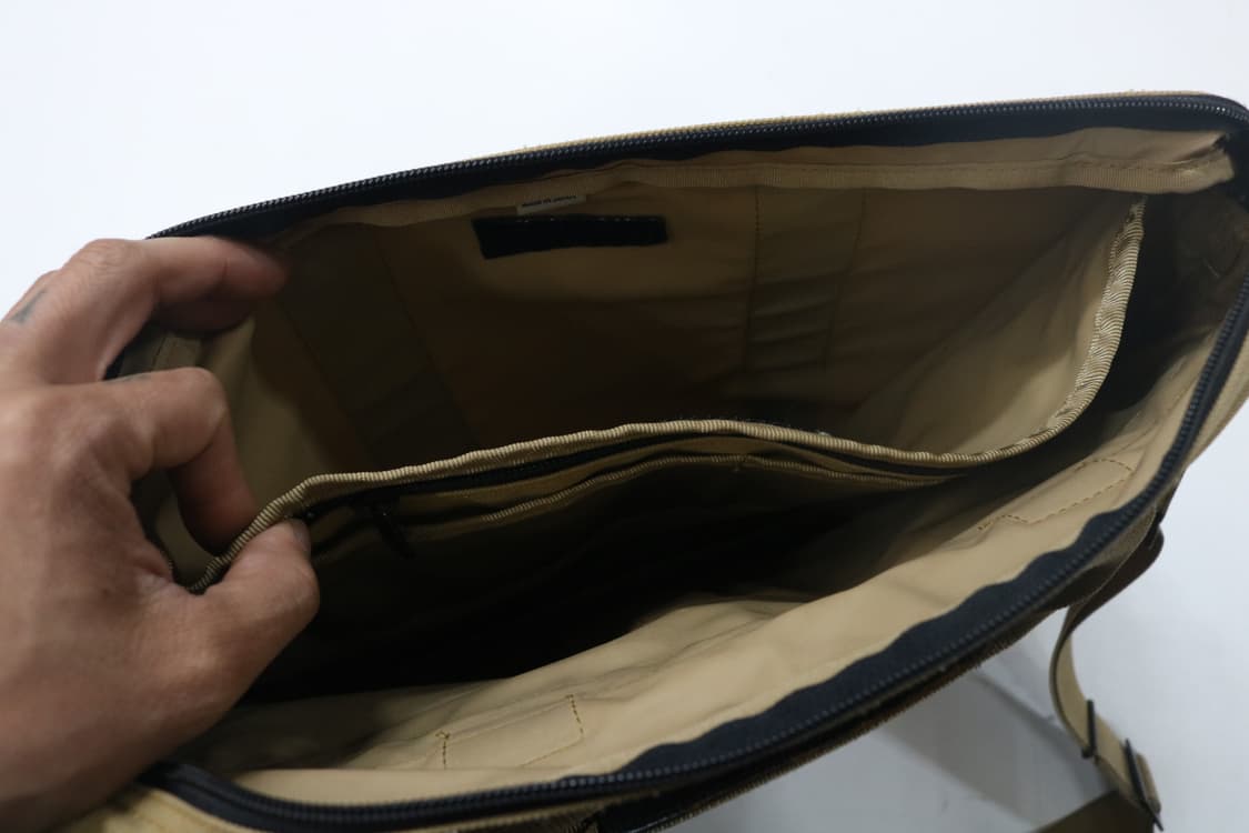 PORTER 포터 빈티지 베이지 캔버스 2WAY 브리프케이스 숄더백 상품이미지10