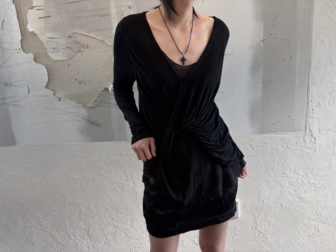 drape long sleeve 상품이미지1