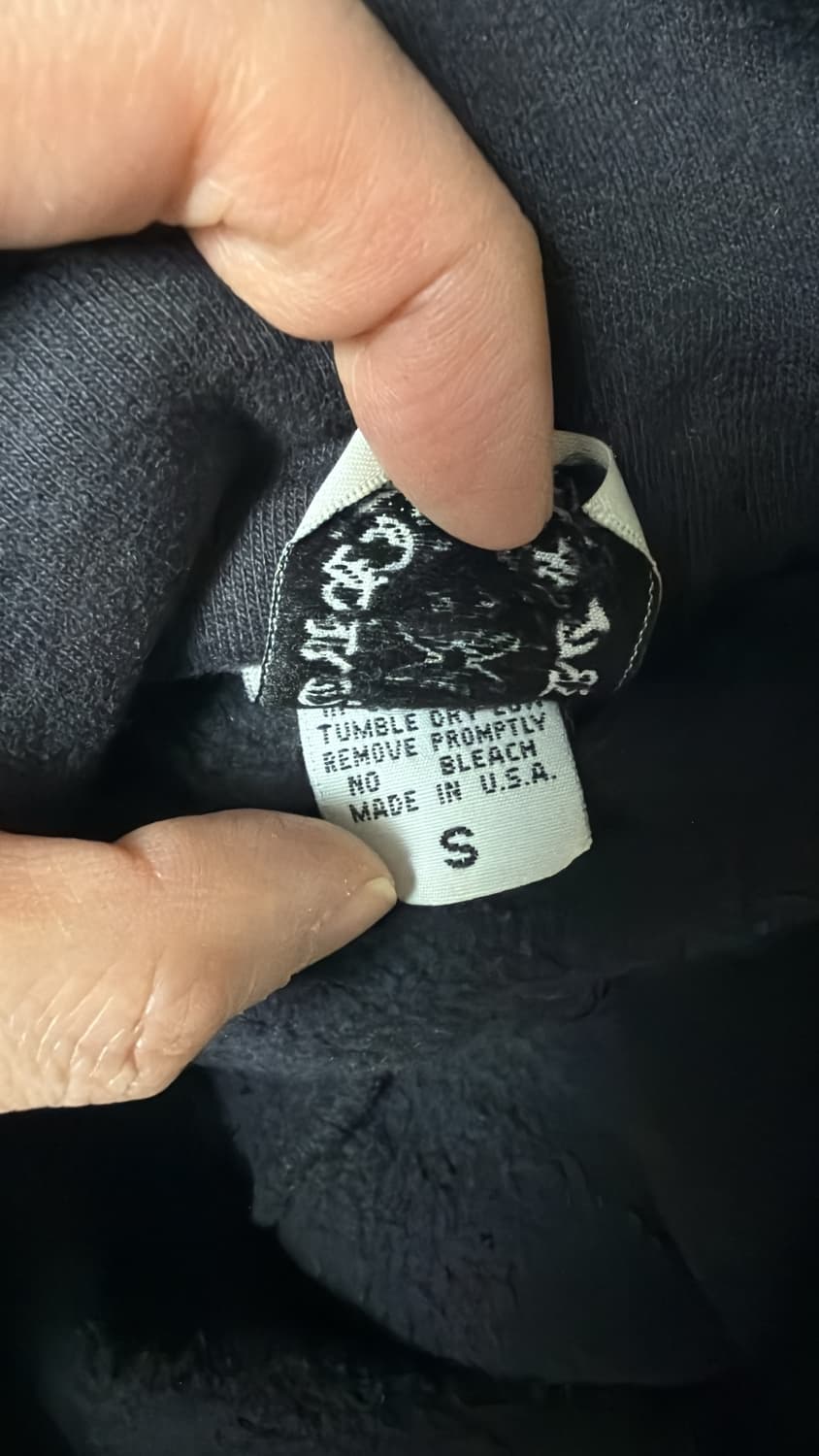 빈티지 Fuck you 크롬하츠 후디 상품이미지5