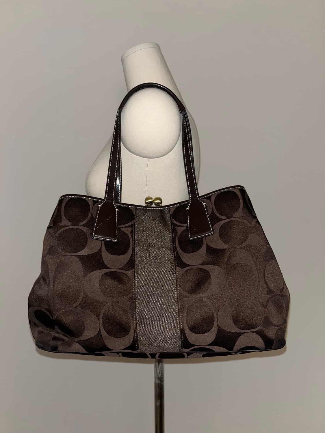 🎉BLACK FRIDAY🎉 Coach brown bag 상품이미지3