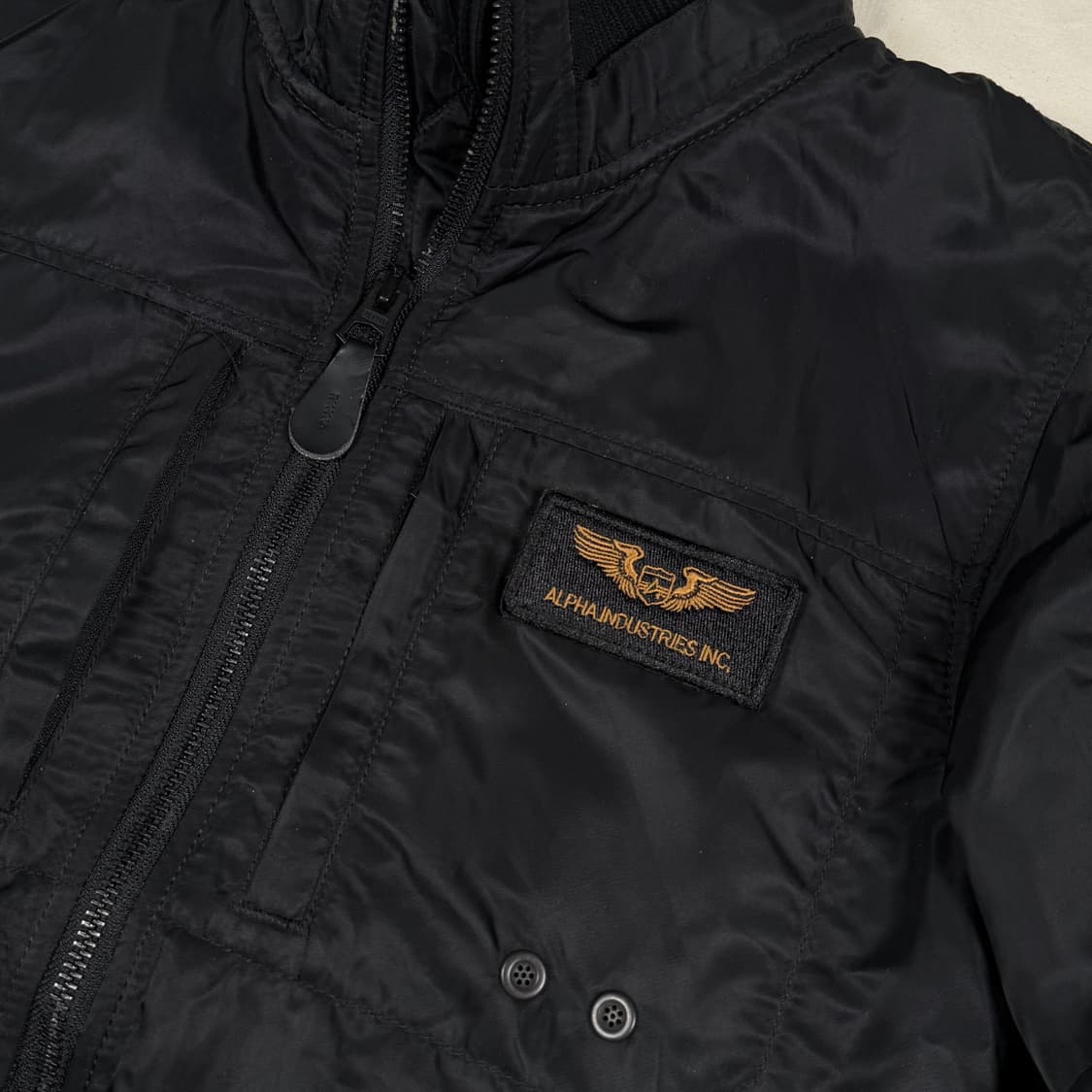 알파인더스트리 봄버 자켓 상품이미지2