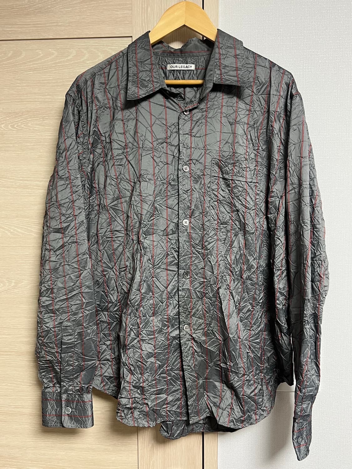 아워레가시 크러쉬드 메모리 셔츠 상품이미지1