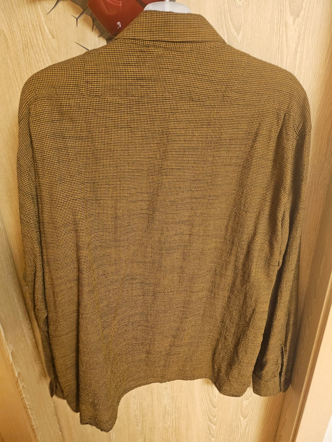 L)워드로브41 빌레 체크셔츠  상품이미지3