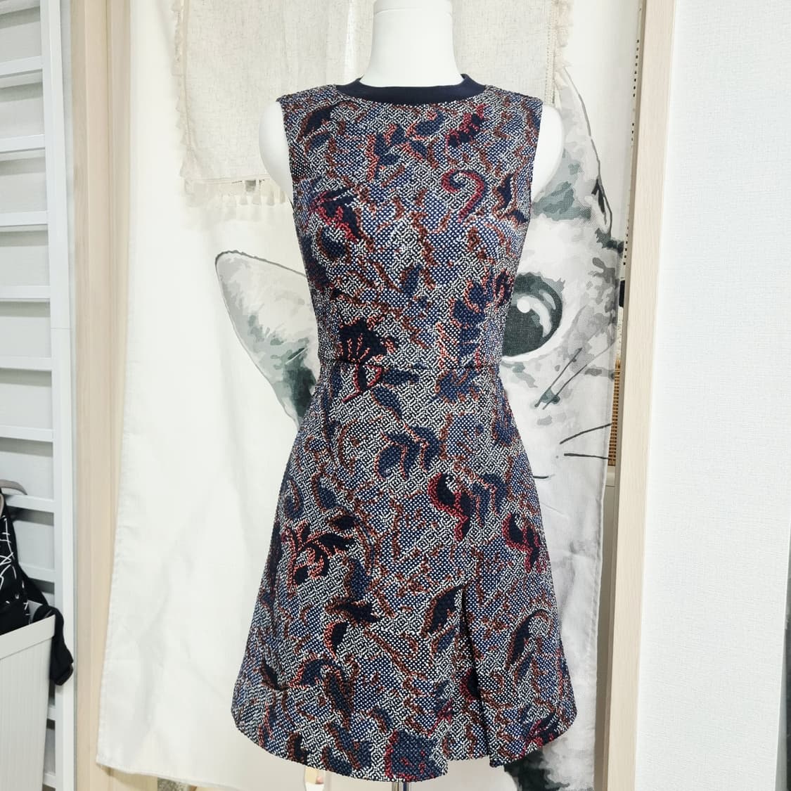 토리버치 원피스 엠보패턴 (44사이즈/표기0/국내매장정품) 상태최상 상품이미지1