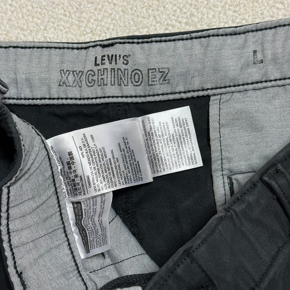 리바이스 XX CHINO EZ 허리 테이퍼 핏 팬츠 상품이미지7