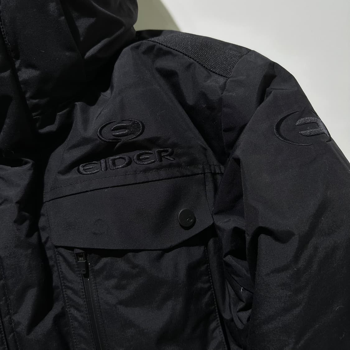 아이더 바라카 알파 덕다운 패딩 파카  상품이미지5