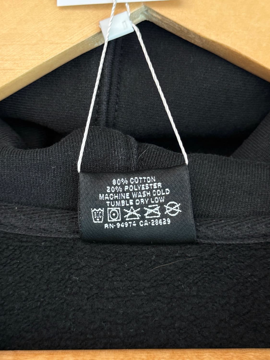스투시 루즈핏 도버스트릿마켓 런던 스웻 후드집업 상품이미지7