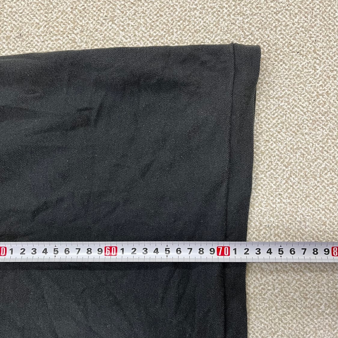 L 삼각로고 카라 반팔 티셔츠 0210M 상품이미지6