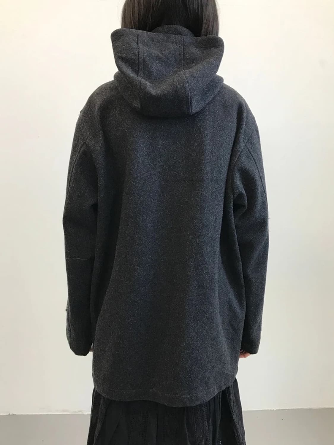 Men’s Bigi Hooded Wool Coat 상품이미지3